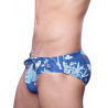 2Eros Print Swim Briefs V10 Orient Dream (T9634)