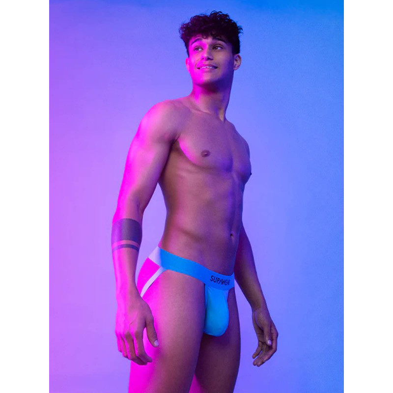 Supawear Neon Jockstrap Underwear Neon Blue (T9638) Supawear Neon Jockstrap Underwear Neon Blue (T9638)