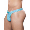 2Eros Print Swim Thong V80 Nautica Green (T9645)