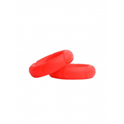 Liquid Silicone Ready Rings 2-Pack Red (T9629)