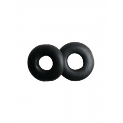 Sportfucker Stacker Rings 2-Pack Black (T9632)