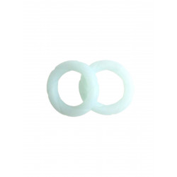 Liquid Silicone Ready Rings 2-Pack Glow (T9628)