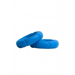 Liquid Silicone Ready Rings 2-Pack Blue (T9631)