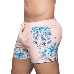 2Eros Print Swimshorts S50 Tahiti Peach (T9653)