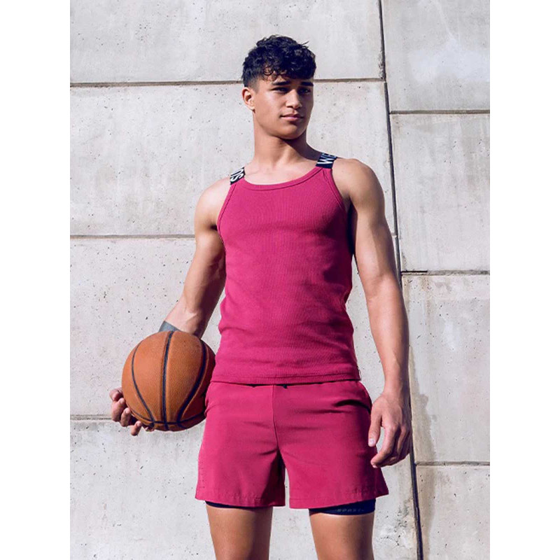 Supawear SPR Max Singlet Tank Top Redbud (T9669) Supawear SPR Max Singlet Tank Top Redbud (T9669)