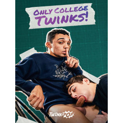 Only College Twinks! DVD (Twink Pop) (23744D)