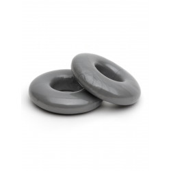 Sport Fucker Stacker Rings 2-Pack Silver (T9650)