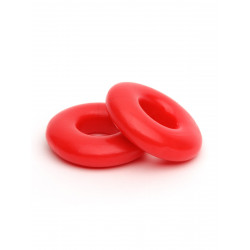 Sport Fucker Stacker Rings 2-Pack Red (T9648)