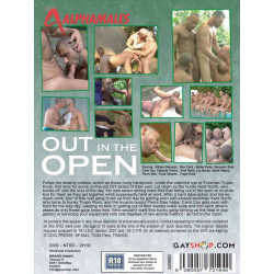 Out In The Open (Alphamale) DVD (Alphamales) (22080D) Out In The Open (Alphamale) DVD (Alphamales) (22080D)