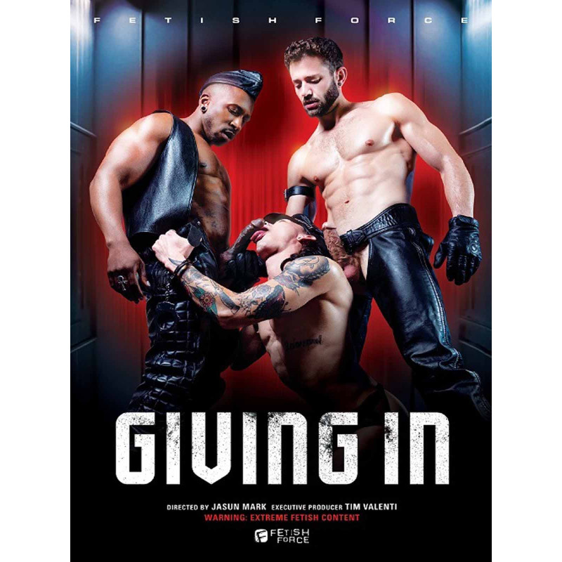 Giving In DVD (Fetish Force by Raging Stallion) (23993D)