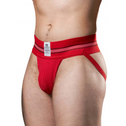 MM The Original No. 10 Jockstrap Underwear Scarlet Red 3 inch (T7418)