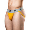 MM The Original Jockstrap Underwear Gold/Grey 2 inch (T6221)