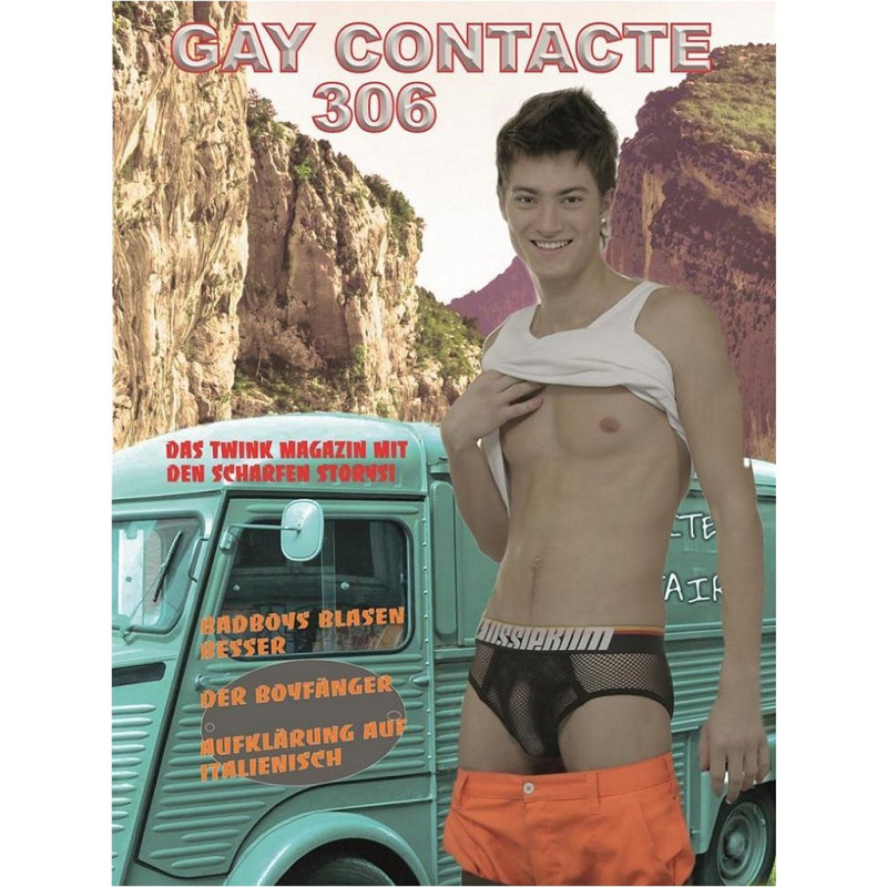 Gay Contacte 306 Magazine  (M3306) Gay Contacte 306 Magazine  (M3306)