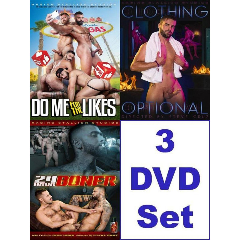Raging Stallion Classics 2 3-DVD-Set (Raging Stallion) (24378D)