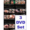 Masqulin Raw #1 - #3 3-DVD-Set (Masqulin) (24351D)