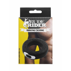 Rude Rider Vibrating Cockring 10 Frequency (T6557)