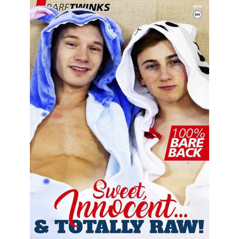Sweet, Innocent & Totally Raw DVD (Bare Twinks) (24523D)