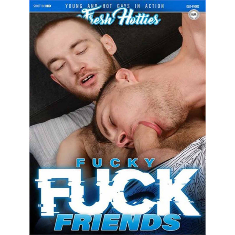 Fucky Fuck Friends DVD (Fresh Hotties) (24508D)