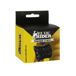 RudeRider Diamond Stack Black (T9739)