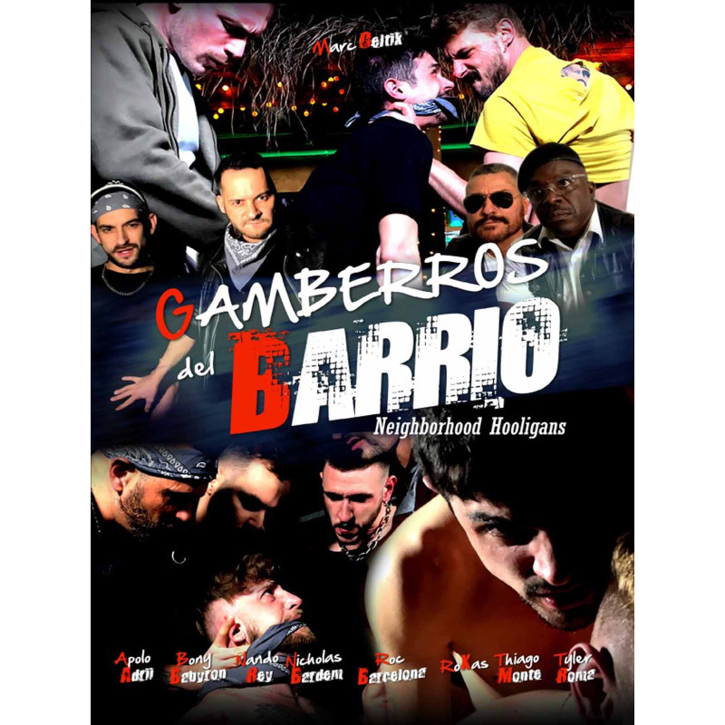 Gamberros del Barrio (Neighborhood Hooligans) DVD (Mark Celtik) (24213D)