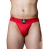 MM The Original Jockstrap Underwear Special Edition REVERSIBLE Black/Red 2 inch (T9773)