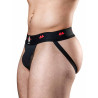 MM The Original Jockstrap Underwear Special Edition REVERSIBLE Black/Red 2 inch (T9773)