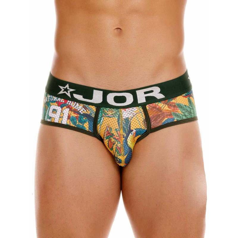 JOR Tropical Briefs Underwear Printed (T9831) JOR Tropical Briefs Underwear Printed (T9831)