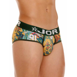 JOR Tropical Briefs Underwear Printed (T9831) JOR Tropical Briefs Underwear Printed (T9831)