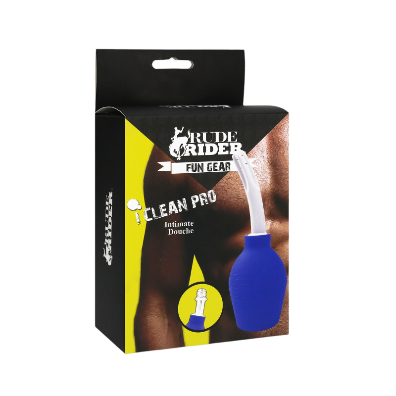 Rude Rider iClean Intimate Douche Blue/White Bulk Version (T7725) Rude Rider iClean Intimate Douche Blue/White Bulk Version (T7725)