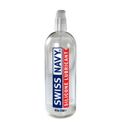 Swiss Navy Silicone Glide 473 ml / 16 oz (E00417)