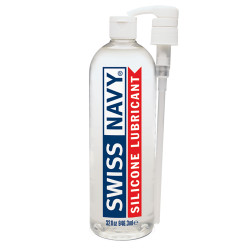 Swiss Navy Silicone Glide 946 ml / 32 oz (E00418)