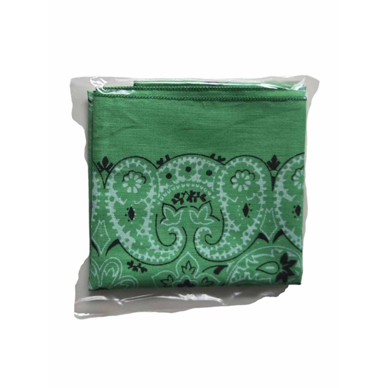 Bandana Light Green 53 cm x 53 cm (T9727)