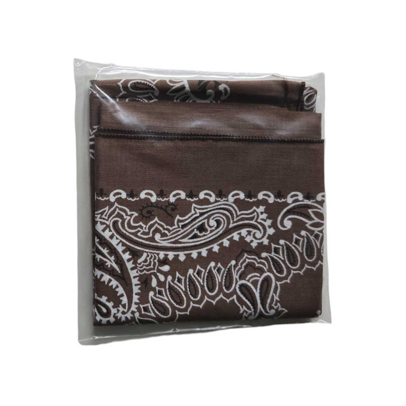 Bandana Brown 53 cm x 53 cm (T9730)