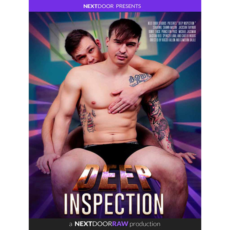 Deep Inspection DVD (Next Door Studios) (20511D)