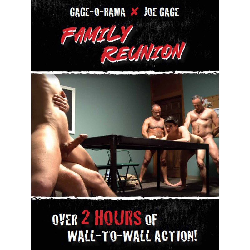 Family Reunion - Gage-O-Rama DVD (Joe Gage) (24785D)
