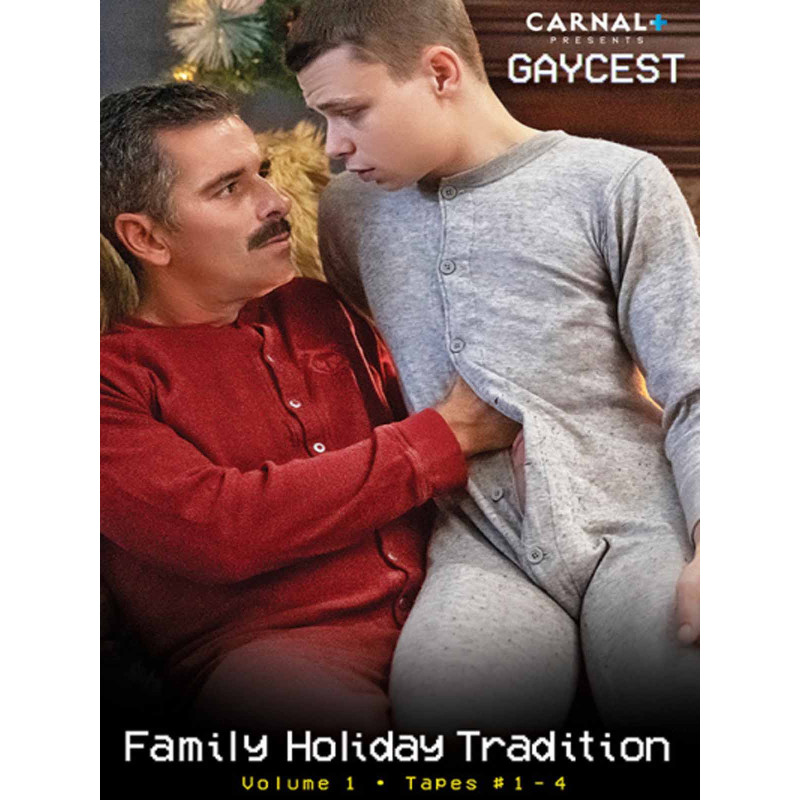 Family Holiday Tradition #1 Tapes 1-4 DVD (GayCest) (24829D)