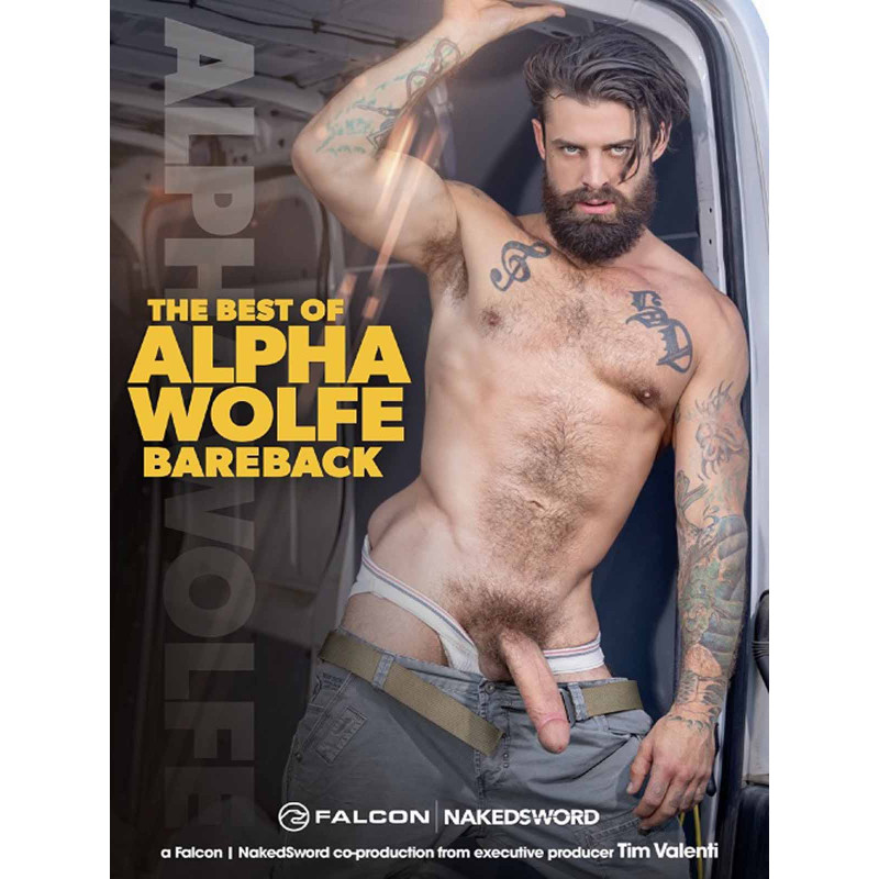 The Best of Alpha Wolfe Bareback DVD (Falcon) (24895D)