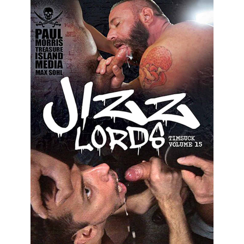 Jizz Lords (TIM Suck #15) DVD (Treasure Island) (24882D)