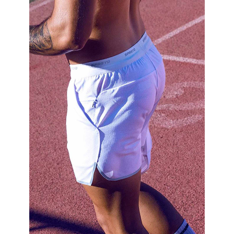 Supawear SPR Racer Shorts White (T9882)