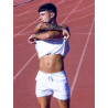Supawear SPR Racer Shorts White (T9882)