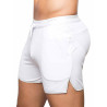 Supawear SPR Racer Shorts White (T9882)