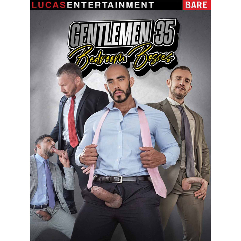 Gentlemen 35: Bedroom Bosses DVD (LucasEntertainment) (24892D)
