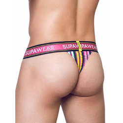 Supawear Sprint Thong Underwear Stripes (T9190)