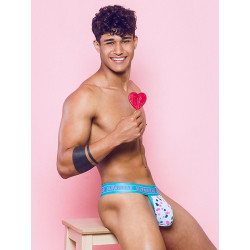 Supawear Sprint Thong Underwear Ditsy Dots Blue (T9310) Supawear Sprint Thong Underwear Ditsy Dots Blue (T9310)