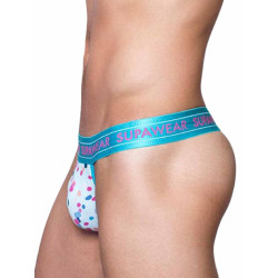 Supawear Sprint Thong Underwear Ditsy Dots Blue (T9310) Supawear Sprint Thong Underwear Ditsy Dots Blue (T9310)