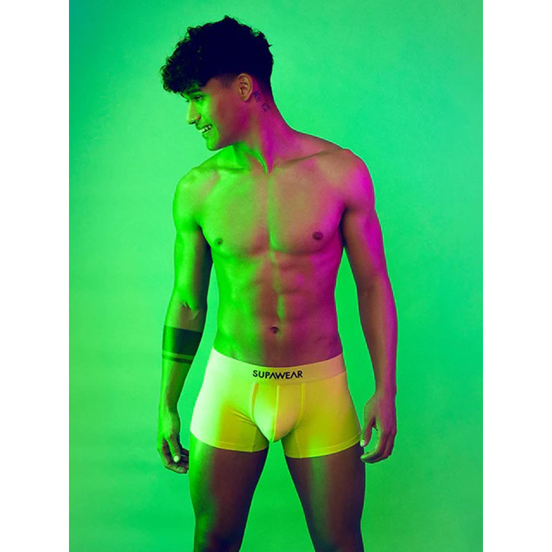 Supawear Neon Trunks Underwear Cyber Lime (T9641) Supawear Neon Trunks Underwear Cyber Lime (T9641)
