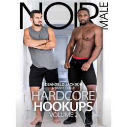 Hardcore Hookups Volume #2 DVD (Noir Male) (25090D)
