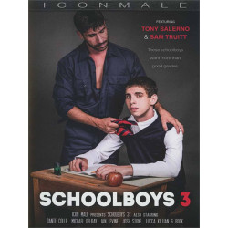 Schoolboys #3 DVD (Icon Male) (25111D)