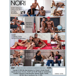 Hardcore Hookups DVD (Noir Male) (25091D)