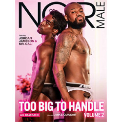 Too Big To Handle Volume #2 DVD (Noir Male) (25087D)